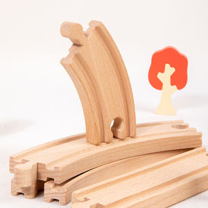 Mesa de <span class=keywords><strong>tren</strong></span>, mesa de actividades multifuncional de madera para niños con mesa reversible, regalo ideal para niños pequeños y niñas de más de 3 años - Product Image 5