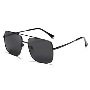 Lunettes de soleil Greyjack pour hommes, monture en métal, lentilles TAC, protection UV400, couleur or, G026, lunettes de conduite - Product Image 4