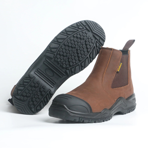 Fabricant usine de chaussures de <span class=keywords><strong>sécurité</strong></span> personnalisées pour hommes bout en acier antistatique antidérapant imperméable en cuir résistant aux coups de couteau <span class=keywords><strong>s3</strong></span> - Product Image 1