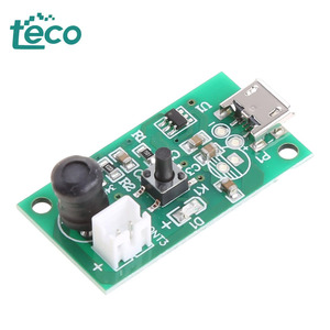 5V <span class=keywords><strong>Mini</strong></span> <span class=keywords><strong>USB</strong></span> tạo độ ẩm DIY atomization đĩa Mist Maker atomization tấm với <span class=keywords><strong>PCB</strong></span> - Product Image 4