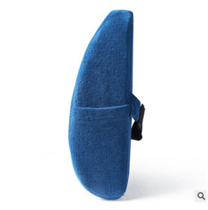 Customizable <b>Memory</b> <b>Foam</b> Lumbar Seat <b>Cushion</b> Slow Rebound Car Office Chair Removable & Washable Square - Product Image 5