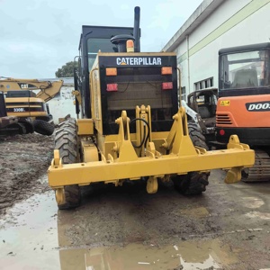 รถเกรดเดอร์มือสองคุณภาพสูง Caterpillar 140H รุ่นปี 2016 ราคาดีที่สุด พร้อมเครื่องยนต์และปั๊มอะไหล่หลัก ผลิตในญี่ปุ่น ขาย - Product Image 5