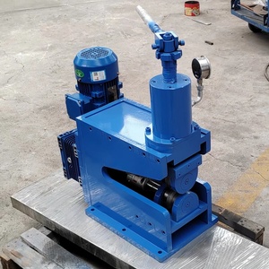 Machine de pressage de rouleaux de lames de scie à ruban pour la réparation de l'équipement de menuiserie - Product Image 1