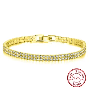 Joyería Fina, Pulsera <span class=keywords><strong>de</strong></span> Plata 925, Cadena para Joyería, Pulsera Ajustable Cubana para Hombre, Pulsera Personalizada para Mujer - Product Image 3