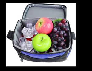 Sac isotherme souple pliable grand format en aluminium double couche, étanche, personnalisé, OEM, fabriqué en usine (ODM) - Product Image 6