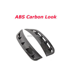 Ailettes de séparation latérale de pare-chocs avant pour <span class=keywords><strong>Mercedes</strong></span> Benz GLE Class W167 GLE350 450 GLE53 AMG Sport SUV 2020 matériau ABS - Product Image 3