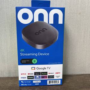 Onn 4K Android 14 Dispositivo di Streaming Quad Core Smart <span class=keywords><strong>TV</strong></span> Box Wi-Fi Dual-Band 2GB RAM Telecomando Vocale Lettore Multimediale 100Mbps - Product Image 6