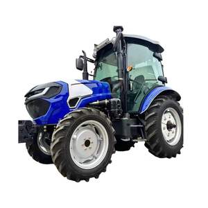 Mini tracteur multifonctionnel extensible de 80, 90, 100 chevaux avec un prix bas 4X4 - Product Image 2