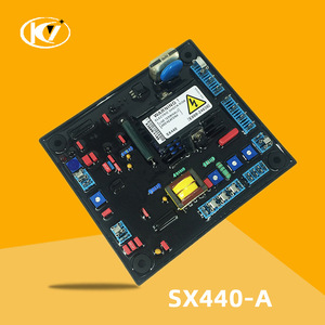 Carte régulatrice de tension automatique SX440, unité AVR monophasée AC pour pièces de générateur - Product Image 5