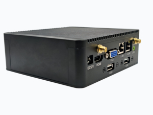 Mini PC industriel robuste sans ventilateur J1900 I3 I5 I7 Boîtier 2 Go 4 Go 8 Go de RAM <span class=keywords><strong>DDR4L</strong></span> Ordinateur embarqué X86 - Product Image 2
