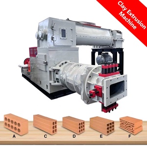 Macchina per la Produzione di Mattoni in Argilla VP60, Forno per Mattoni per Linea di Produzione di Piastrelle in Ceramica e Mattoni Forati Rossi - Product Image 1