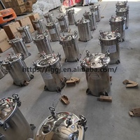 Pot de pulvérisation pneumatique de haute qualité 100L avec agitateur, réservoir de pression pour compresseur d'air industriel avec moteur et mélangeur automatique