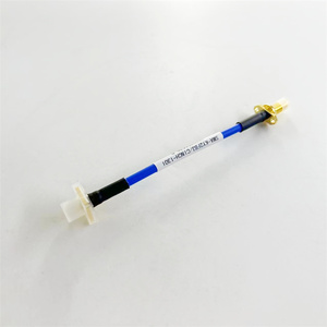 Rf Coaxial Semi-flexible. Cavalier d'assemblage de câble RG402 de 141 ''avec SMA femelle <span class=keywords><strong>Jack</strong></span> Bulkhead Bride à 2 trous <span class=keywords><strong>vers</strong></span> connecteurs <span class=keywords><strong>CINCH</strong></span> - Product Image 4