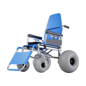 Ghế bãi biển di động, có thể tùy chỉnh, <span class=keywords><strong>d</strong></span>ành cho người khuyết tật và người tàn tật, bán chạy năm 2025, giá rẻ - Product Image 2