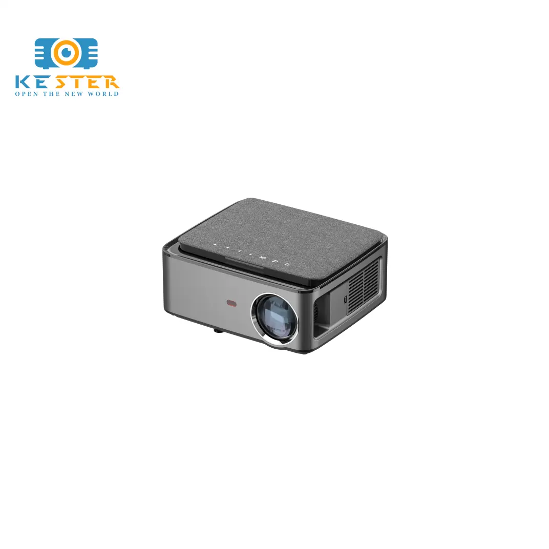KE-828 Digital Proyector 1080P Full Hd Video TV Box Beamer Led Portable Home Theater Projector