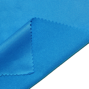 Tricot Chải 100 <span class=keywords><strong>Polyester</strong></span> Vải Thể Thao Đồng Phục Trường Học - Product Image 5