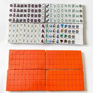 Juego de Mahjong Americano Acrílico de 4 Capas, Modelo 0205, Diseño Moderno, Personalizable, Regalos Promocionales para Eventos, Venta al Por Mayor - Product Image 2