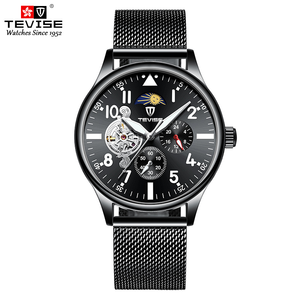 High-quality men's waterproof fashionable student <b>mechanical</b> <b>watch</b> with large dial and fully automatic movement <b>mechanical</b> <b>watch</b> - Product Image 1