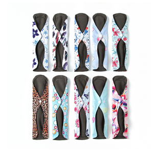 Serviettes hygiéniques aaa en ligne, pour femme, coussinets menstruels féminins, serviettes hygiéniques lavables, design personnalisé, biologique, en stock - Product Image 3