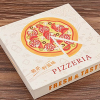 Boîte en papier jetable personnalisée pour sushis et pizzas, robuste, attrayante, pratique, durable, fiable, fonctionnelle