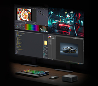 Vente chaude Minisforum UM790 Pro AMD Micro Ordinateur R9 7940HS WiFi6E 2 * DDR5 Compact Gaming Desktop Mini PC Gamer Max 64GB 4TB NVME