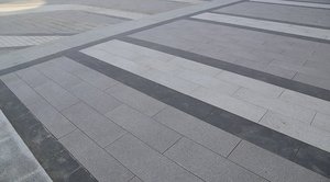 Azulejos <span class=keywords><strong>de</strong></span> Porcelana Estilo Granito Moderno 600 x 600 mm 300x600 mm Cuadrados/Suelo/Pared Antideslizantes para Decoración Interior y <span class=keywords><strong>Exterior</strong></span> - Product Image 3