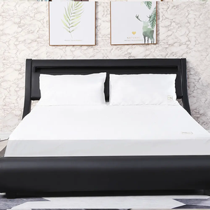 <span class=keywords><strong>Cama</strong></span> King Size de diseño moderno de lujo para muebles de dormitorio, caja de madera de cuero de lujo, diseño de <span class=keywords><strong>cama</strong></span>, <span class=keywords><strong>cama</strong></span> <span class=keywords><strong>doble</strong></span> - Product Image 4