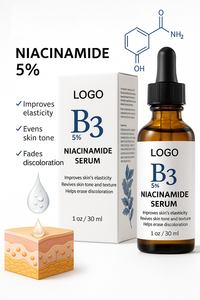 Custom All-In-One Vitamine C Super Serum Niacinamide Retinol Hyaluronsalicylzuur Voor Gezicht Lichaam Te Verbeteren Donkere Vlekken Stevigheid - Product Image 3