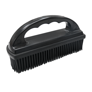 Cepillo de Goma para Eliminar el Pelo de Mascotas, Herramienta Profesional para Eliminar Suavemente el Pelo, Cepillo de Aseo para Gatos con Mango de Goma Antideslizante Duradero - Product Image 4