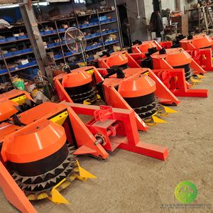 Cosechadora de Granos Montada Lateralmente en Tractor con Caja de Cambios y Rodamientos, Alta Productividad, Accionamiento por Engranajes para Cosecha de Maíz y Pasto - Product Image 4