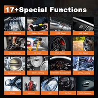 Humzor S716 Herramienta de Diagnóstico de Fallas OBD2 para Coche, Aplicación de Restablecimiento de Inmovilizador, Gestor de Reparación de Odómetro, Programación de Llaves, Actualización de Humzor ND326