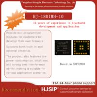 Module Bluetooth HJ-180IMH-10 NRF52810 BLE5.4 SIP, transmission transparente maître-esclave à très faible consommation d'énergie, module Bluetooth IoT