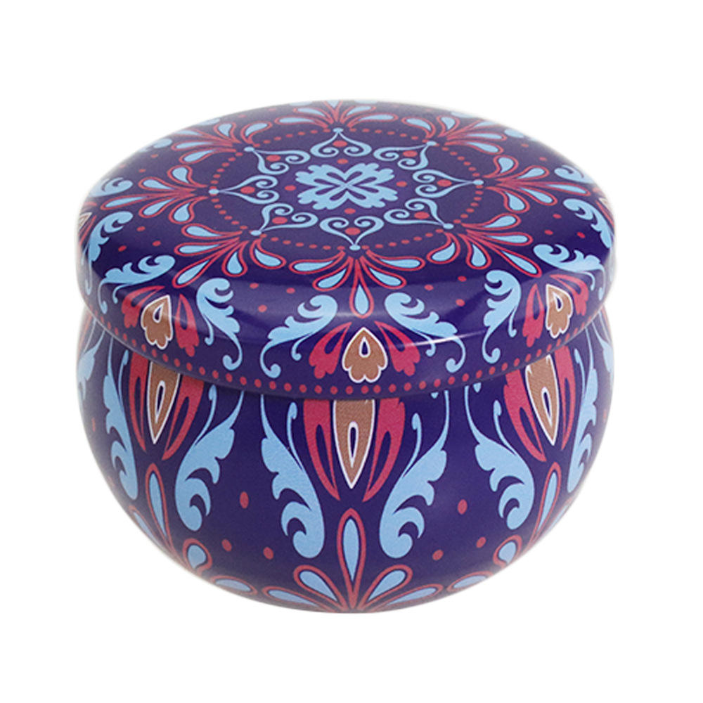 สีม่วงเข้มกับดอกไม้