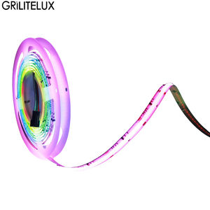 Tira de LED COB de Alta Luminosidad, 420 LED/M, Color Mágico, Direccionable, RGBIC, Color de Ensueño, Flexible, para Decoración de Dormitorios - Product Image 1