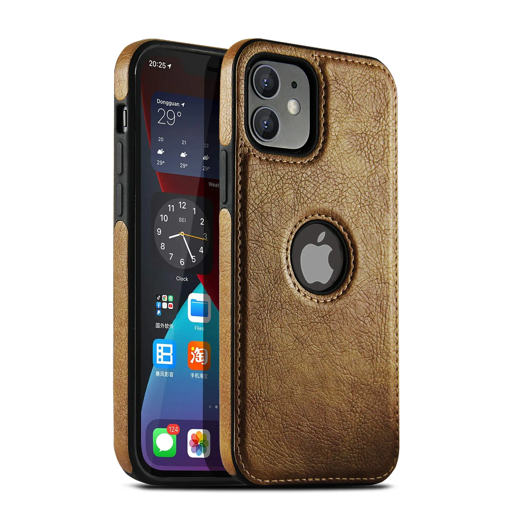 Phone Case For Iphone 13 Leather Case Luxury Leather Case PU Leather Cover