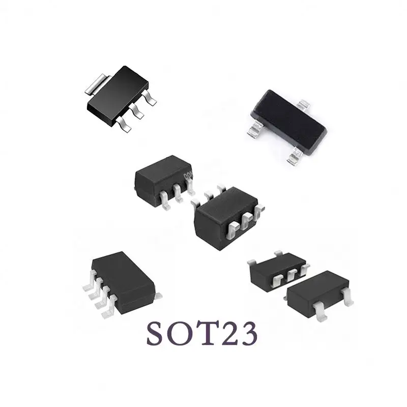 Transistor 2SD965 Screen Printing: D965 5A/20V SOT89 NPN Transistor New Original
