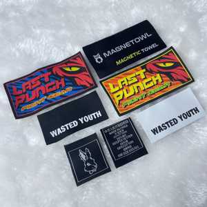 Тканые ярлыки для одежды - Product Image 3