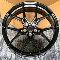 Jantes forgées sur mesure à profil profond 18-22 pouces 5x112 5x120 5x114.3 5x130 pour BMW M3 M2 AUDI RS3 RS4 RS5 BENZ AMG A4 C63 Racing