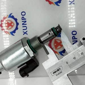 Vanne solénoïde pour excavatrices 322C 325C, pièces de moteur 3126B 3126, référence 1225053 122-5053 - Product Image 3