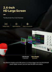 RD6024 RD6024W 60V 24A USB <span class=keywords><strong>WiFi</strong></span> DC DC ปรับแรงดันลงม้านั่งแหล่งจ่ายไฟ1500W AC DC <span class=keywords><strong>PSU</strong></span> - Product Image 5