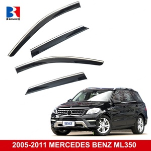 Pare-brise pour MERCEDES BENZ ML350 2005-2011, pare-soleil, pare-pluie, déflecteur de fenêtre, déflecteur de voiture - Product Image 2