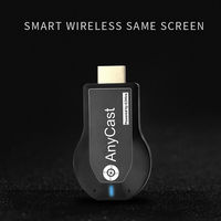 Anycast-clé tv M2 Plus, 1080P, Airplay HD, wi-fi, Dongle Miracast, Dongle pour console