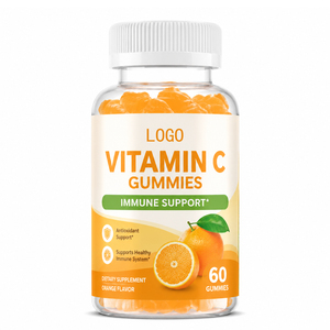 Gomitas Veganas con Vitamina C y Zinc, Suplemento Dietético, 45 Unidades, Gomitas para el Apoyo Inmunológico, 2-4 por Día - Product Image 1