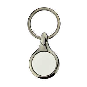 Móc Chìa Khóa Kim Loại Tròn Bằng Thép Không Gỉ Sản Xuất Phụ Kiện Logo Móc Chìa Khóa Khách Sạn Tùy Chỉnh Kèm Vòng Móc Khóa Khách Sạn - Product Image 6