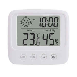 Многофункциональный цифровой дисплей мини-комнатный термометр и гигрометр бытовые температурные приборы - Product Image 2