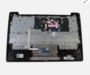 Für HP Flip Fortis G1m 11 Chromebook Handballenauflage mit Tastatur mit Zusatzkamera und Stifthalter P20170-001 - Product Image 4