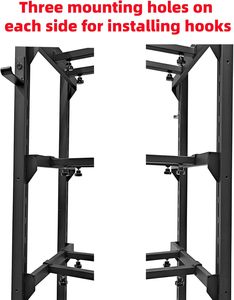Soporte de exhibición metálico PYFORE para coches RC, estante de almacenamiento ajustable de 152x355x385cm para <span class=keywords><strong>camiones</strong></span> Crawler a escala 1/10, 1/12, 1/18, 1/24 - Product Image 3