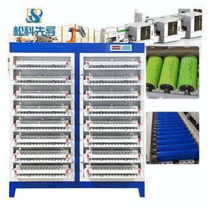 512 Channel 32650 5v3a 5A 6A Lithium Battery Analyzer Charge Discharge Machine 21700 18650 Battery Capacity <b>Tester</b> - Product Image 1