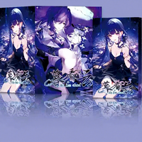 Vente en gros Cloud at Night 48 boîtes/carton Cartes PVC Anime Waifu nues Rares Collection Hobby ACG Filles Booster Box Cadeaux