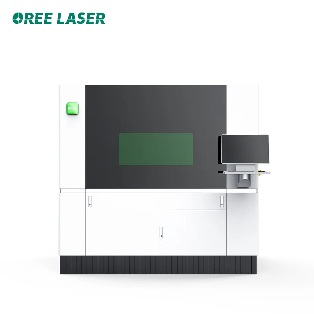 China Produceert High-Powered Cnc Lasersnijmachine 3000W Voor Metalen Platen